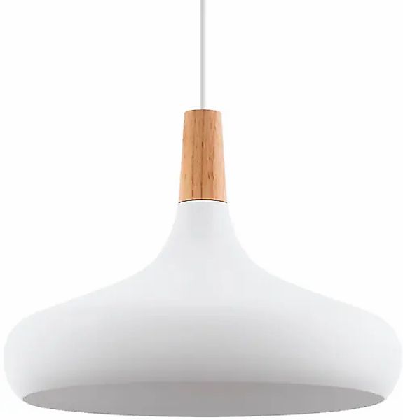 EGLO Hängeleuchte »SABINAR« 1 Stk. tlg. Pendellampe, H110 x Ø40 cm, 1X40W e günstig online kaufen