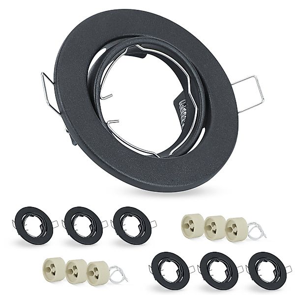 ZMH LED Einbaustrahler 6er mit GU10 günstig online kaufen