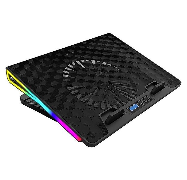 INCA Laptoptisch Notebook Kühler LCD-Bedienfeld, 13-18″ retail INC-608GMS günstig online kaufen