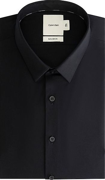 Calvin Klein Businesshemd XSLIM ESNTL POPLIN NOS STR SLD Mit Rundhalsaussch günstig online kaufen