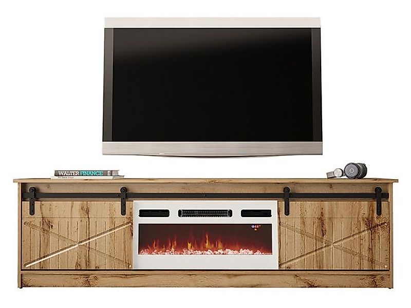 MIRJAN24 TV-Schrank Granero 200 mit Elektrischem günstig online kaufen