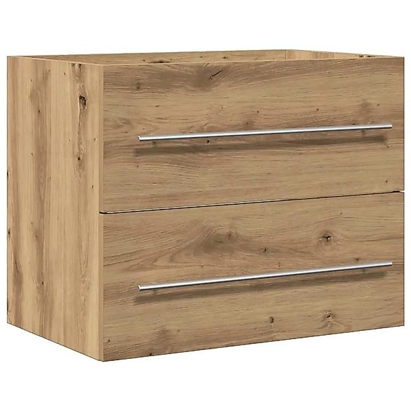 vidaXL Waschbeckenunterschrank Artisan-Eiche 60x38,5x48 cm 862027 günstig online kaufen