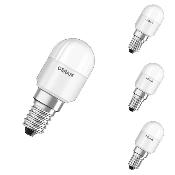 Osram LED Lampe ersetzt 20W E14 Röhre - T25 in Weiß 2,3W 200lm 2700K 4er Pa günstig online kaufen
