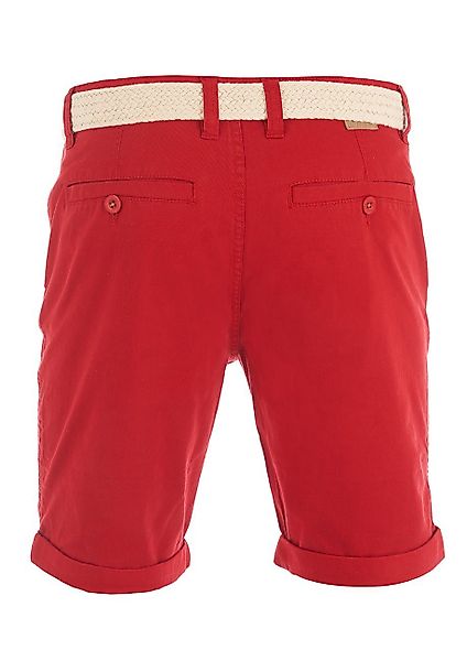 riverso Kurze Hosen Herren Sommer Chino Shorts mit Gürtel Regular Fit RIVHe günstig online kaufen