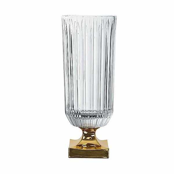 Nachtmann Dekovase Minerva Gold 40 cm günstig online kaufen