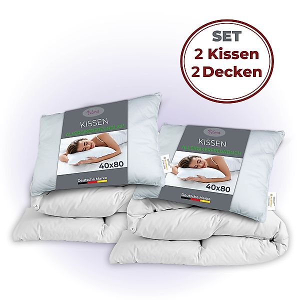 VELORA Bett-Set Velora Bettdecke & Kopfkissen günstig online kaufen