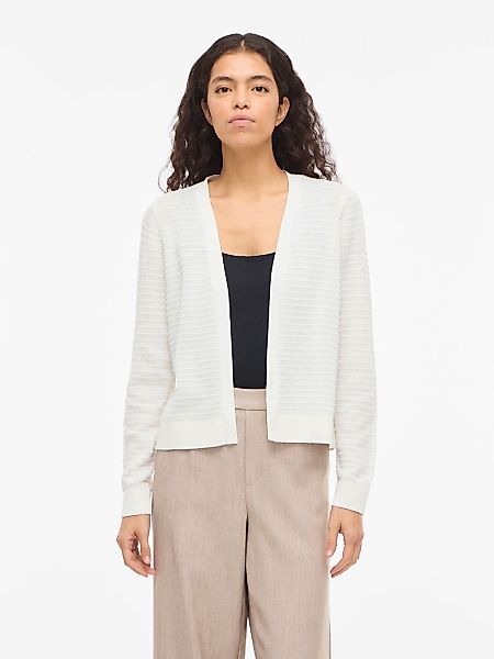 Vila Strickjacke "VILOLLO SHORT L/S KNIT CARDIGAN - NOOS" günstig online kaufen