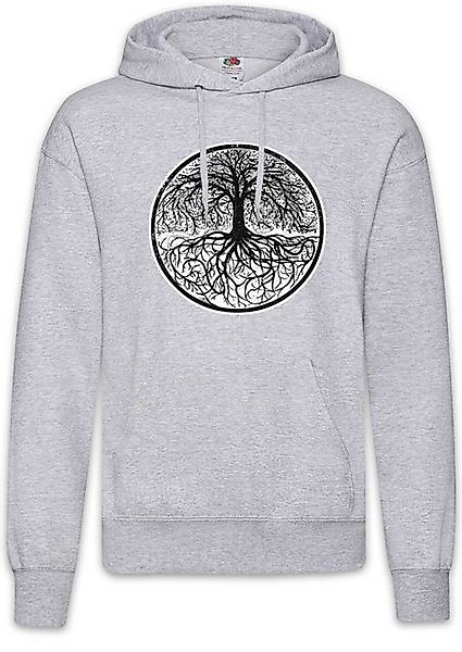 Urban Backwoods Hoodie Yggdrasil Tree Logo II Herren Hoodie Tree Tyr Celtic günstig online kaufen