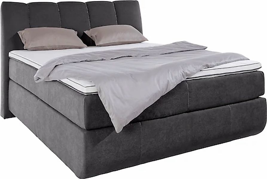 Home affaire Boxspringbett »Océane« Bodenfrei- wirkt freischwebend, verschi günstig online kaufen