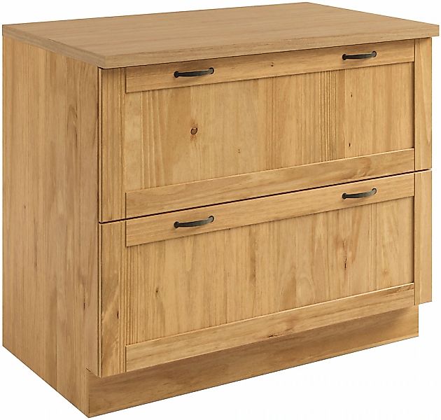 Home affaire Unterschrank "Teramo" Breite 100 cm, 2 Schubkästen günstig online kaufen