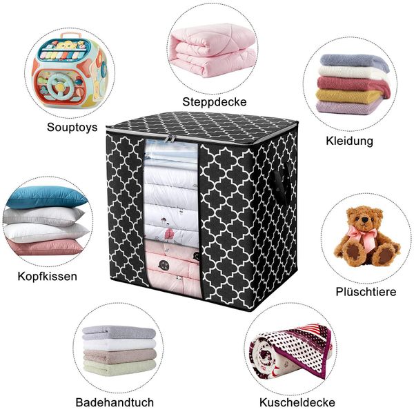 Qelus Organizer Aufbewahrungstasche Kleidung Kleiderschrank Organizer günstig online kaufen