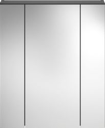 INOSIGN Spiegelschrank "Malmö, Breite 60 cm, 3 Spiegeltüren, 9 Fächer, 6 Ei günstig online kaufen