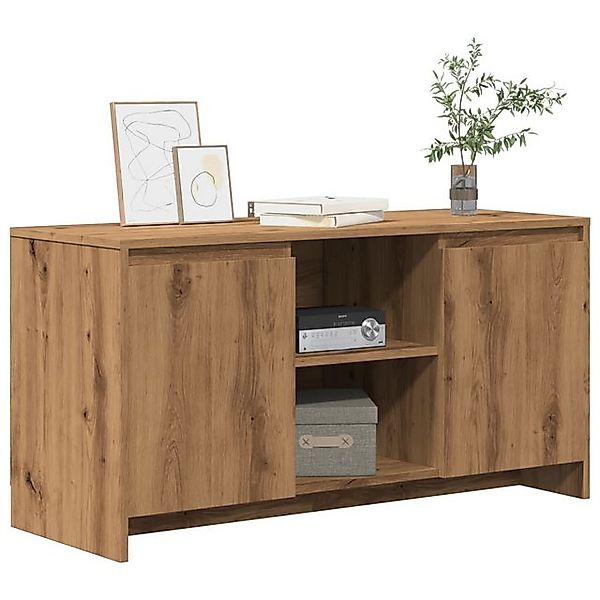 vidaXL Schrankmodule TV-Schrank Artisan-Eiche 102x37,5x52,5 cm Holzwerkstof günstig online kaufen