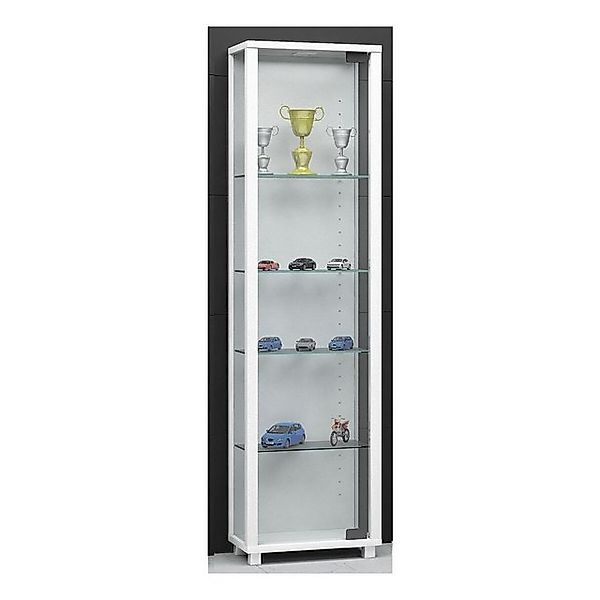 VCM Glasvitrine Edana Mini rechteckig, mit Glastür und 4 Fachböden günstig online kaufen