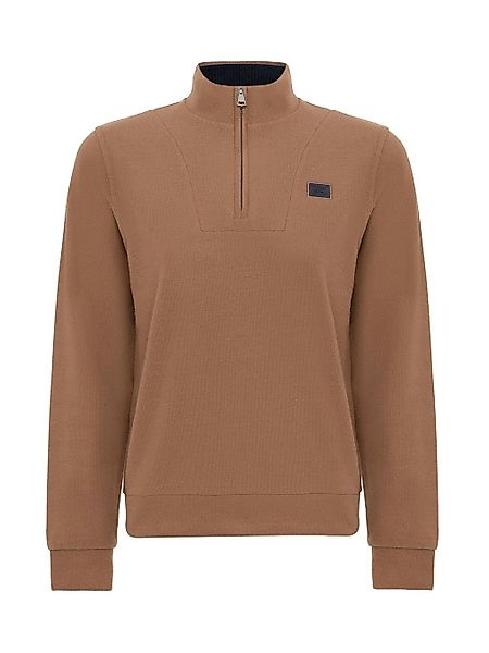 Jacey Quinn Sweatshirt Polo Collar Half günstig online kaufen