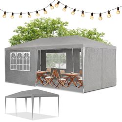 Juskys Partyzelt Partyzelt, mit 6 Seitenteilen, günstig online kaufen