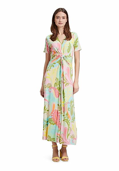 Betty Barclay Midikleid "Betty Barclay Damen Sommerkleid Midikleid mit Raff günstig online kaufen