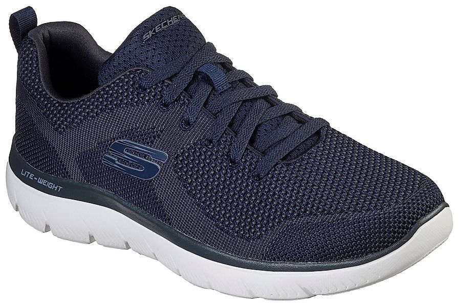 Skechers SUMMITS Sneaker mit gepolstertem Schaftrand, Freizeitschuh, Halbsc günstig online kaufen