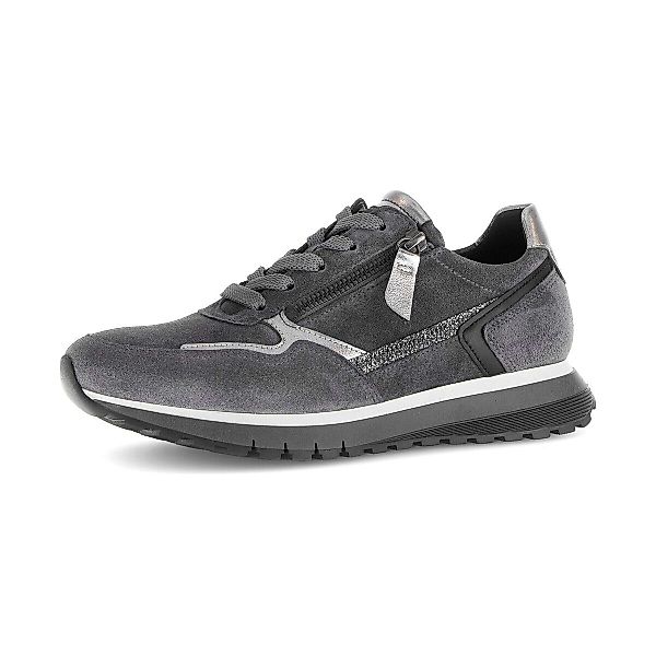 Gabor Sneaker low Materialmix Leder Sneaker günstig online kaufen
