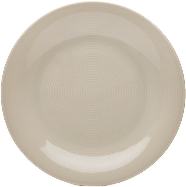 van Well Speiseteller »Jive, flacher Teller 25 cm, 6 Stück« dezentes Spiral günstig online kaufen