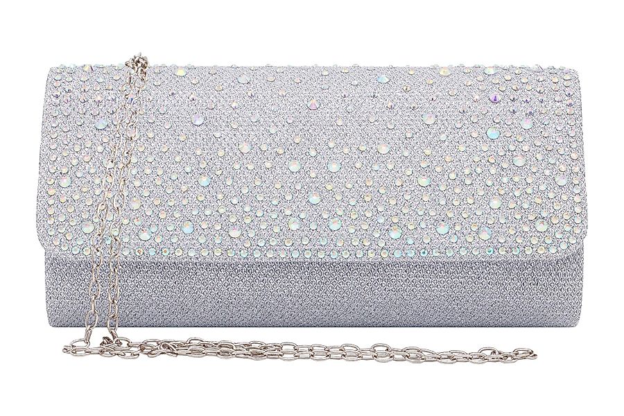 Coonoor Clutch Damen,Kettentasche, Glitzer Abendtasche, Schultertaschen, günstig online kaufen