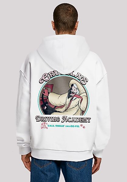 F4NT4STIC Kapuzenpullover "Disney Villians Cruella Driving Academy", Premiu günstig online kaufen