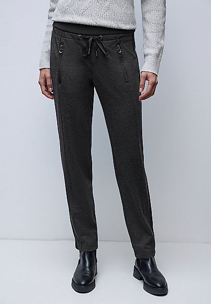 STREET ONE Stoffhose Elastikbund mit Tunnelzug günstig online kaufen