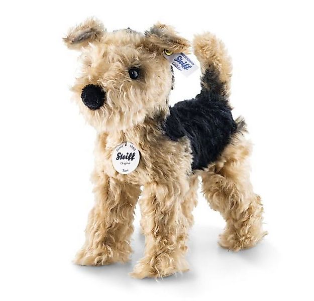 Steiff Dekofigur Steiff Hund Welsh Terrier 26 cm 033735 günstig online kaufen