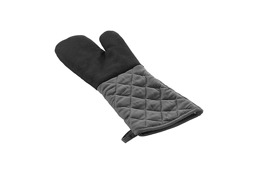 Macosa Home Topfhandschuhe Backhandschuh Neopren Baumwolle Schwarz rutschfe günstig online kaufen