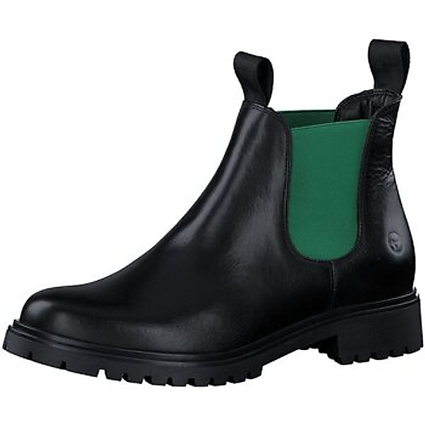 Tamaris  Stiefel Stiefeletten schw. grün 112507041072 günstig online kaufen