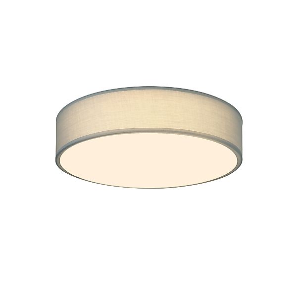 ZMH Deckenleuchte Deckenlampe runde mit Stoffschirm günstig online kaufen