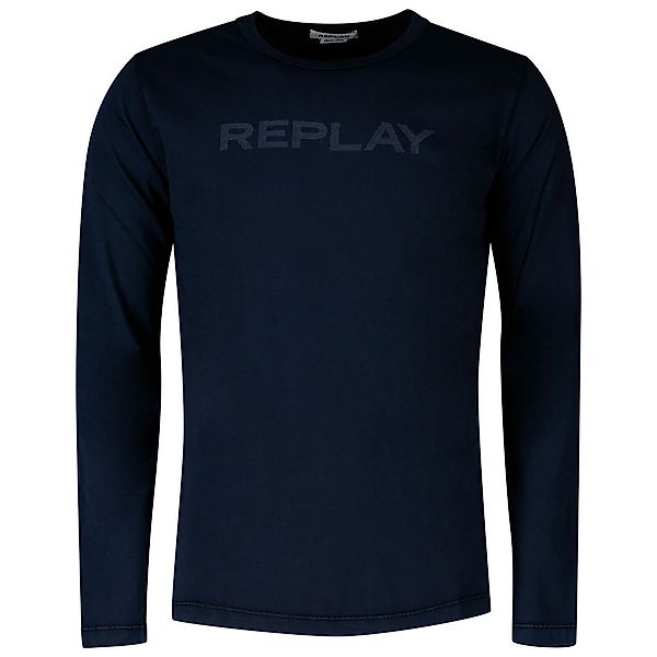 Replay M3534.000.23178g T-shirt XL Aviator Blue günstig online kaufen