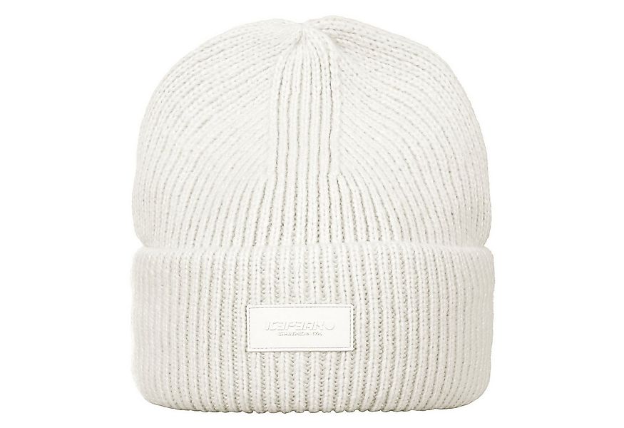 Icepeak Strickmütze Halbur aus einem weichen Material günstig online kaufen