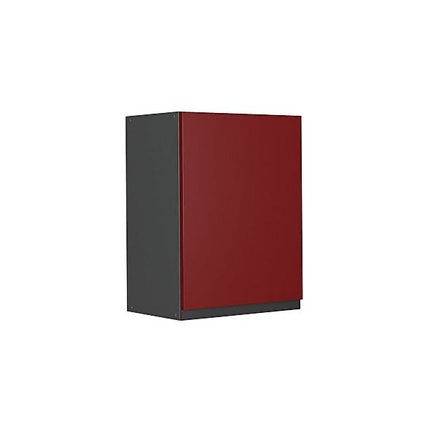 Vicco Hängeschrank R-Line, Rot/Anthrazit, 45 cm günstig online kaufen