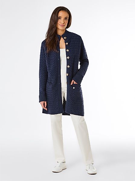 creation L Strickjacke Longstrickjacke günstig online kaufen