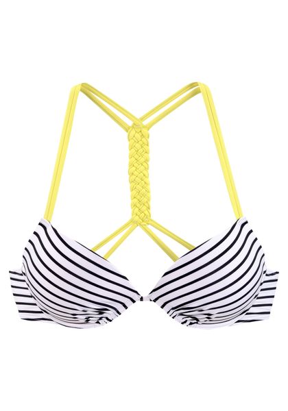 Venice Beach Push-Up-Bikini-Top "Camie" im Rücken zu binden günstig online kaufen