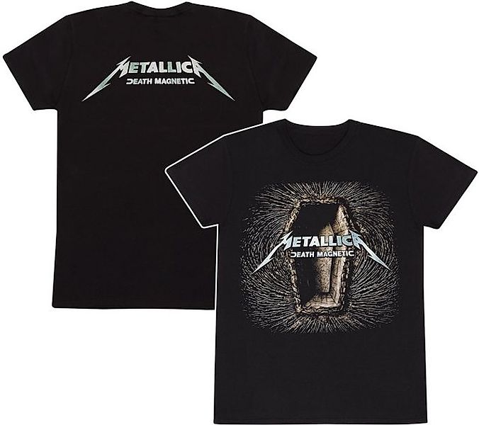 metallica T-Shirt Death Magnetic T-Shirt günstig online kaufen