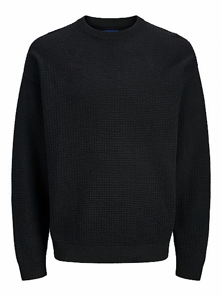 Jack & Jones Strickpullover "JORGREENE KNIT STRUCTURE CREW NECK CA" günstig online kaufen