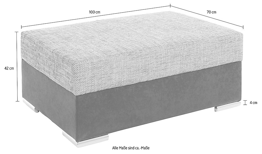 COLLECTION AB Hocker John, Frei im günstig online kaufen