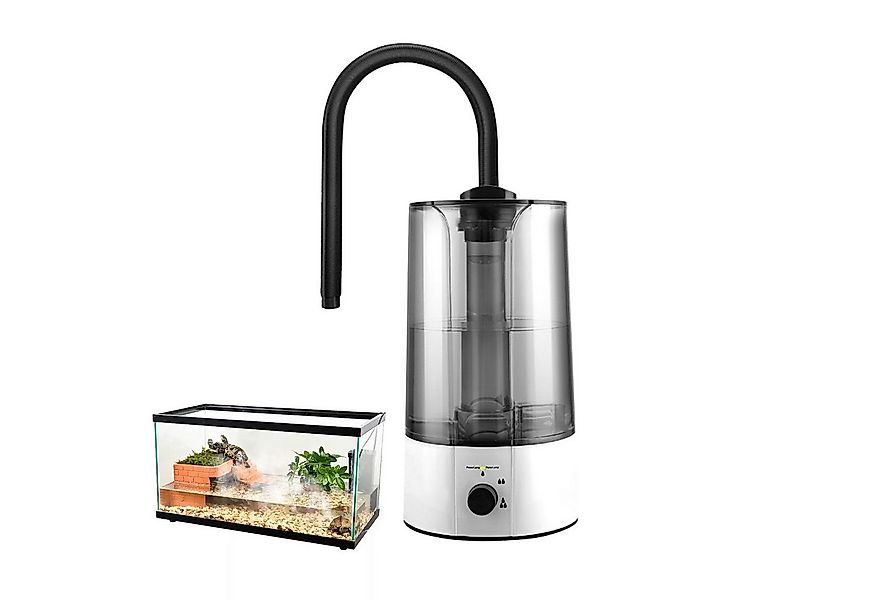 TWSOUL Terrarium 4L Reptilie Luftbefeuchter Ausziehbarem Rohr Sprühgrößenei günstig online kaufen