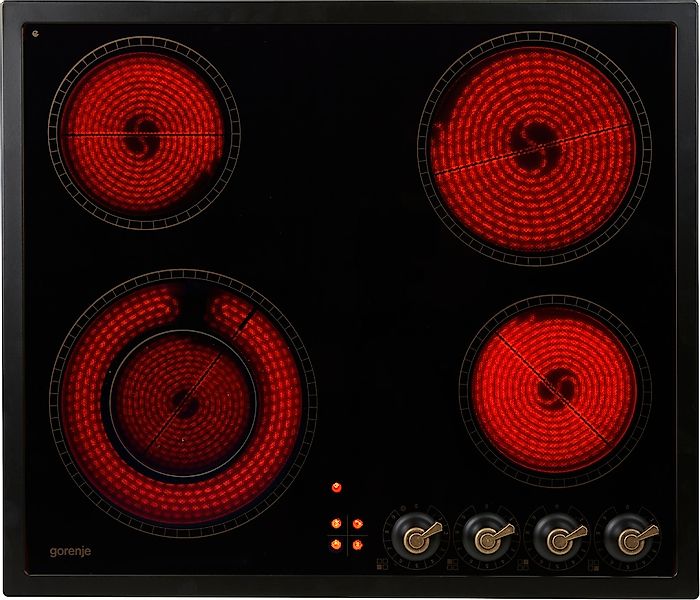 GORENJE Elektro-Kochfeld "EC642CLB" günstig online kaufen