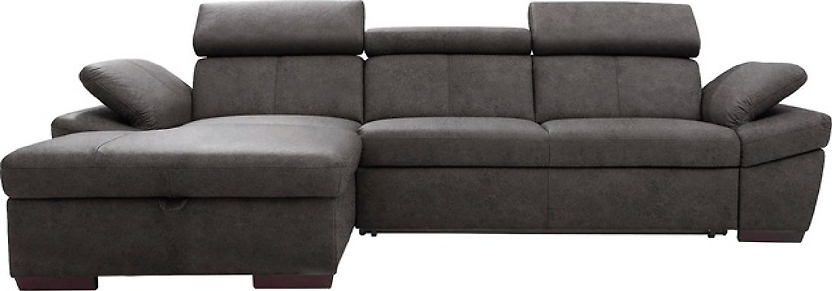 exxpo - sofa fashion Ecksofa »Salerno, Funktionssofa, Breite 280cm, hoher S günstig online kaufen