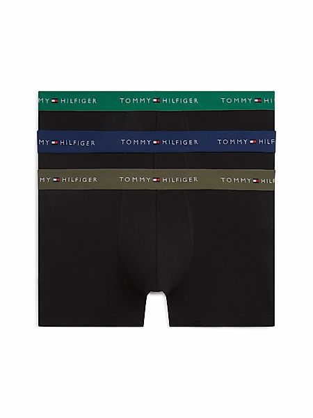 Tommy Hilfiger Underwear Trunk 3 Stk. Körpernahe Passform mit elastischem B günstig online kaufen