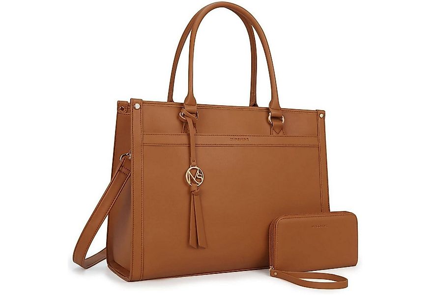 LuxusKollektion Laptoptasche Moderne Laptop Handtasche 15,6 Zoll Damen Akte günstig online kaufen