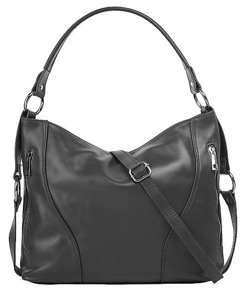 Samantha Look Henkeltasche echt Leder, Made in Italy günstig online kaufen
