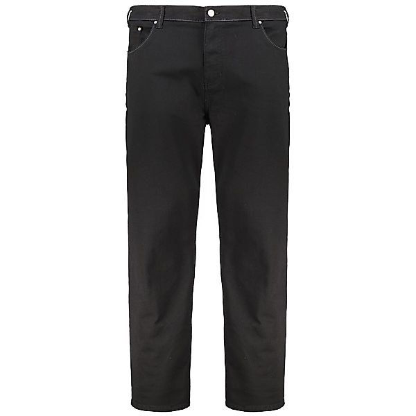 Redpoint Stretch-Jeans "Langley", gerade Farbe schwarz Größe: 46/34 günstig online kaufen