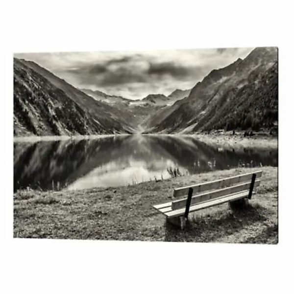 Any Image Wandbild Österreich grau Gr. 60 x 80 günstig online kaufen