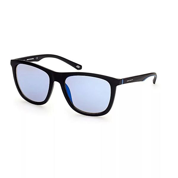 Skechers Se6118 Sonnenbrille 57 Matte Black günstig online kaufen