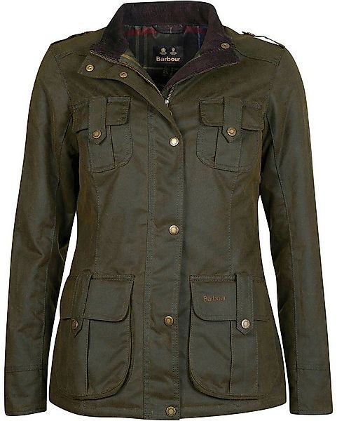Barbour Allwetterjacke Wachsjacke Winter Defence Tartan günstig online kaufen