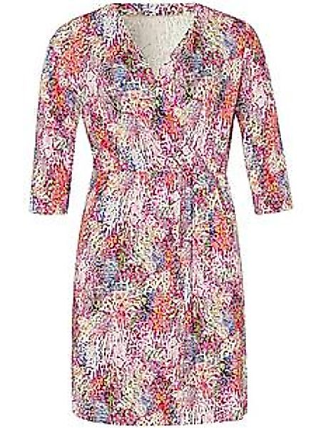 Jersey-Kleid 3/4-Arm Anna Aura mehrfarbig günstig online kaufen
